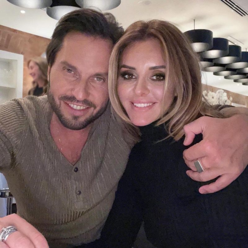   Александр Ревва с женой, соцсети