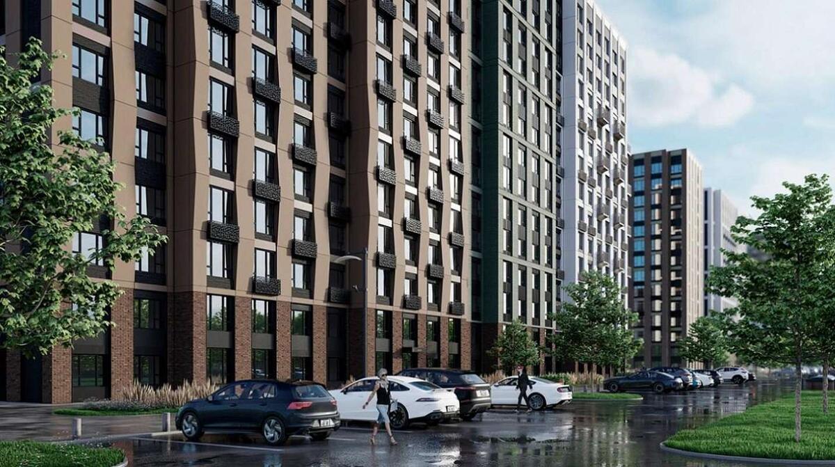 Проект и план застройки ЖК Гренландия в Новосибирске