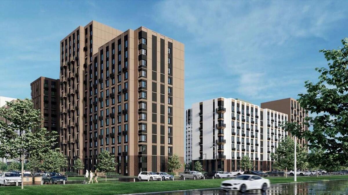 Проект и план застройки ЖК Гренландия в Новосибирске