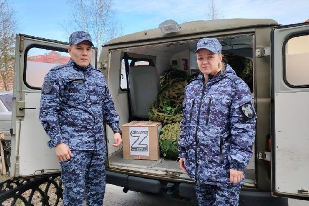    Фото: пресс-служба Управления Росгвардии по ХМАО - Югре