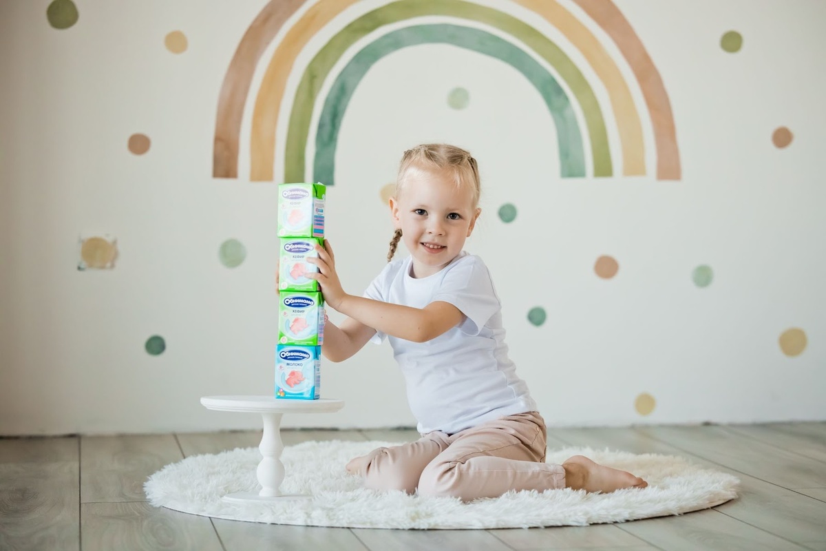 Завтрак — это первый контакт ребенка с новым днем