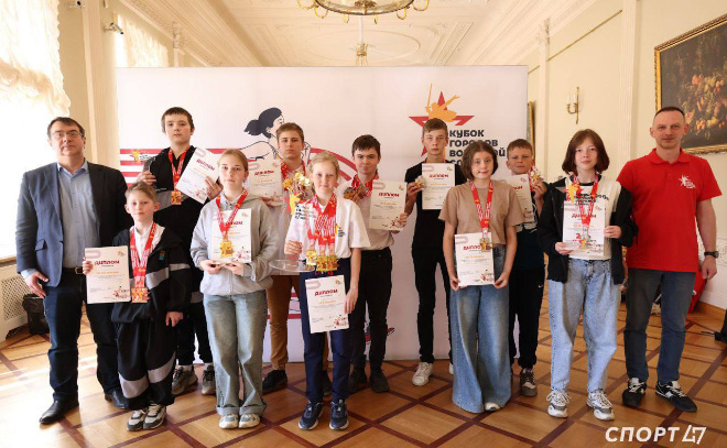    © Пресс-служба комитета по спорту Ленобласти