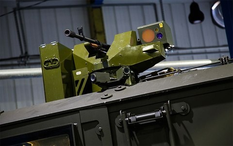   Боевой модуль «Охотник»