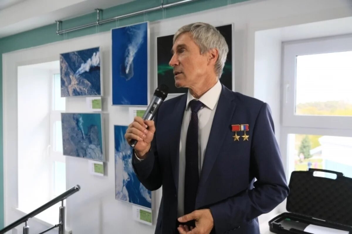    Путин назначил Крикалева спецпредставителем по сотрудничеству в космосе