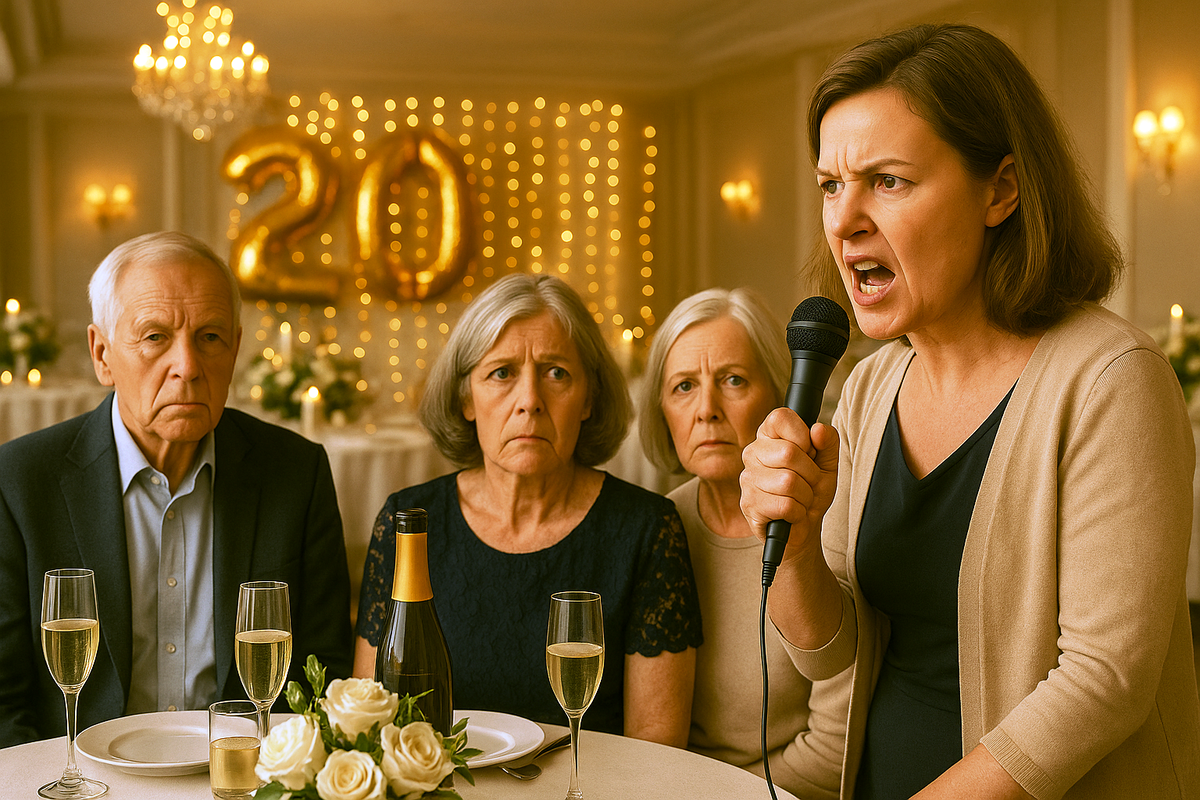 Они издевались надо мной 20 лет. Я молчала. Пока однажды на их юбилее не взяла микрофон