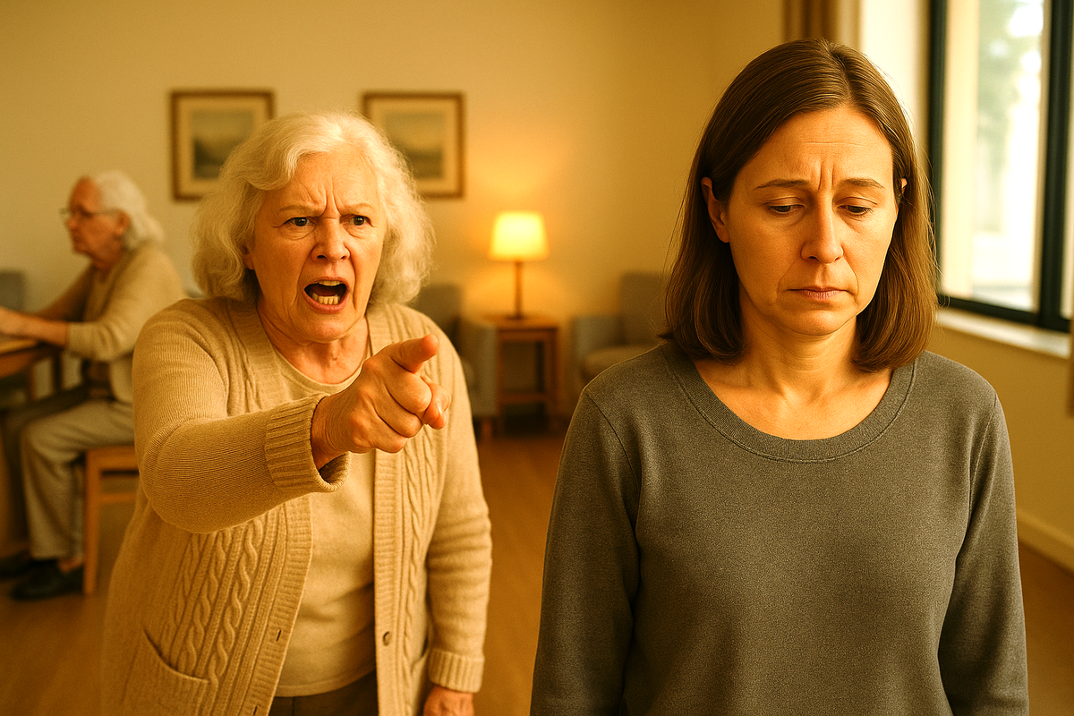 Мама всегда говорила, что я пустое место. Теперь она живёт в интернате — и не я её туда отдала