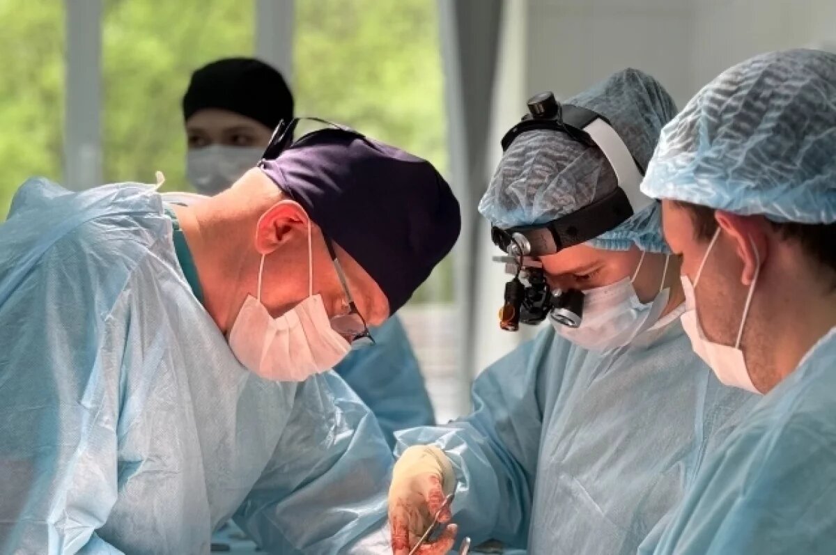    В Ижевске врачи спасли пенсионера с гангреной от ампутации ноги