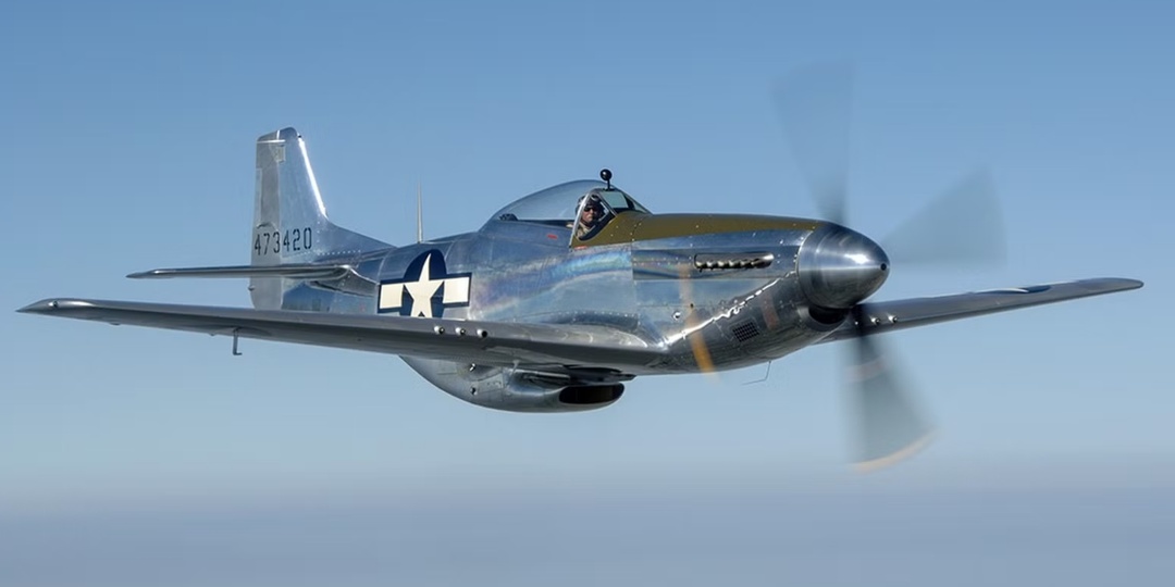 Как всего за 3 года истребитель P-51 "Mustang" стал одним из лучших
