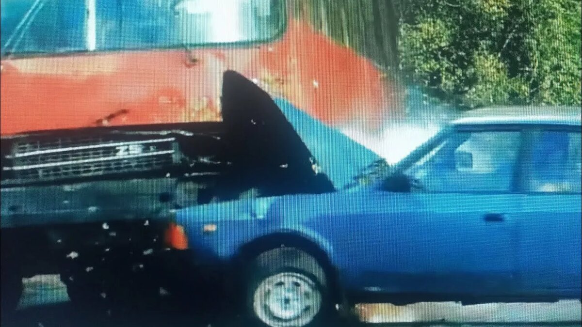 Реконструкция ДТП, в котором погиб Виктор Цой