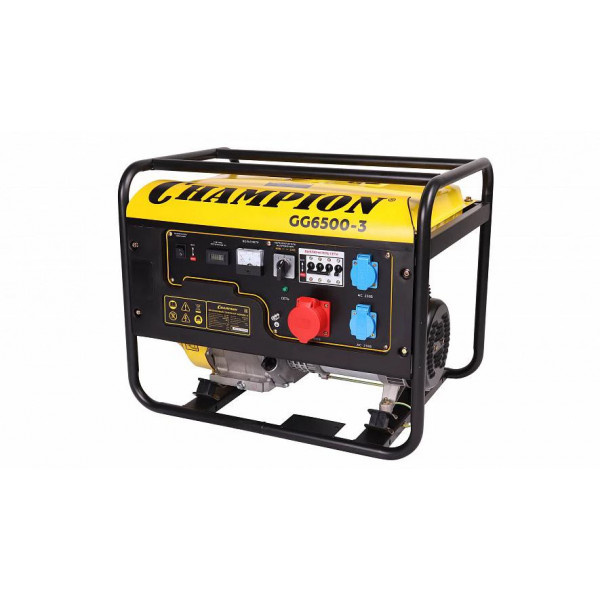 Что ни говори, выглядит Champion GG6500-3 прям вот... мощно