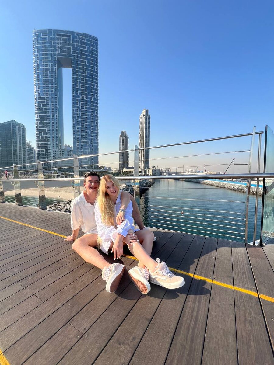 Фото: социальные сети Александры Трусовой