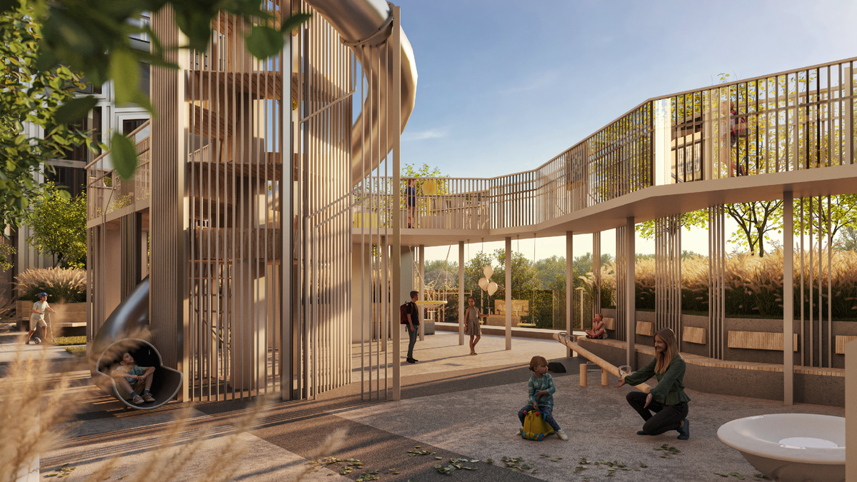 ICE Towers окружение