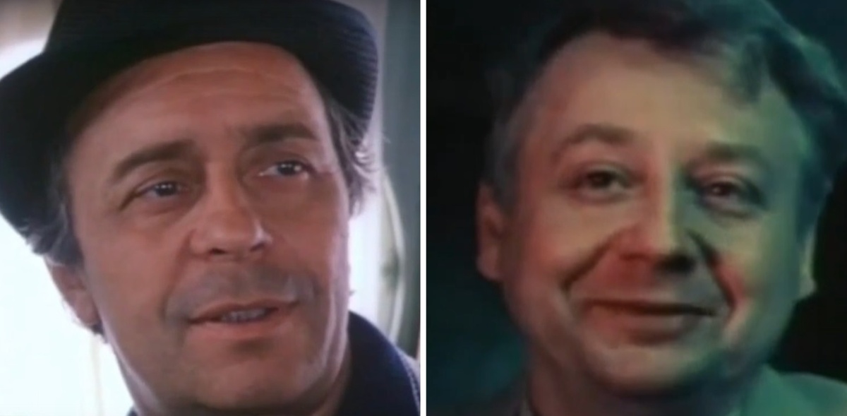 Кадры из фильма «Прозрачное солнце осени»  