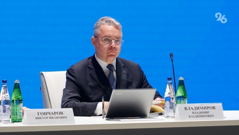    Губернатор Ставрополья Владимир Владимиров Фото: Дмитрий Ахмадуллин / / ИА «Победа26»