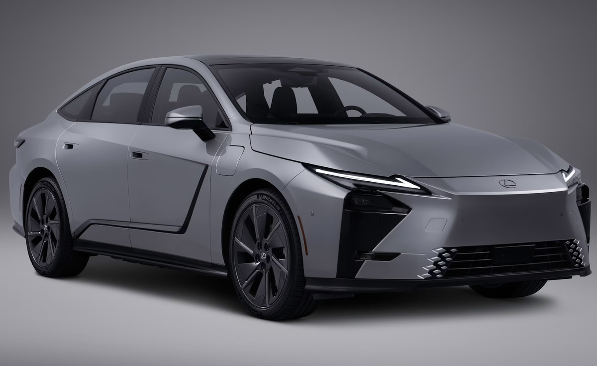 Lexus ES 2026 модельного года