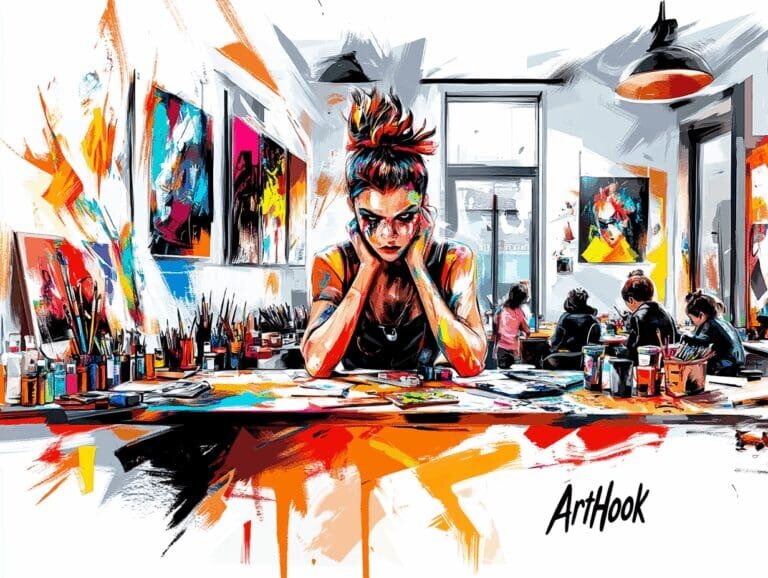    Творческая студия франшиза: как превратить хобби в прибыльный бизнес и найти вдохновение для успеха Art-Hook.Ru