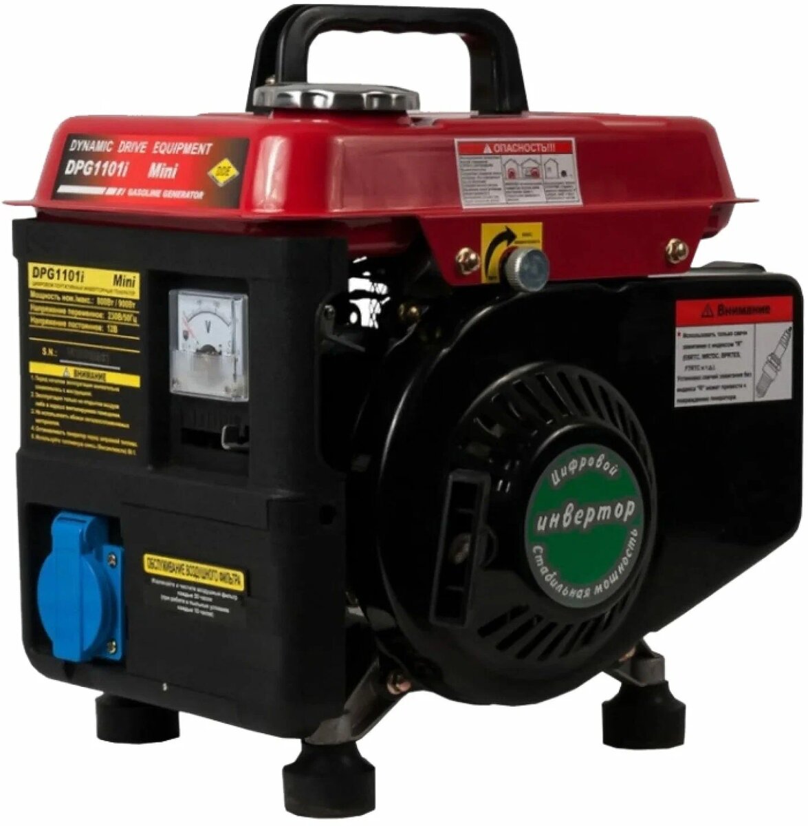 Выглядит DDE DRG1101i немного игрушечно - но не дайте глазам вас обмануть - перед нами довольно серьёзная "игрушка"