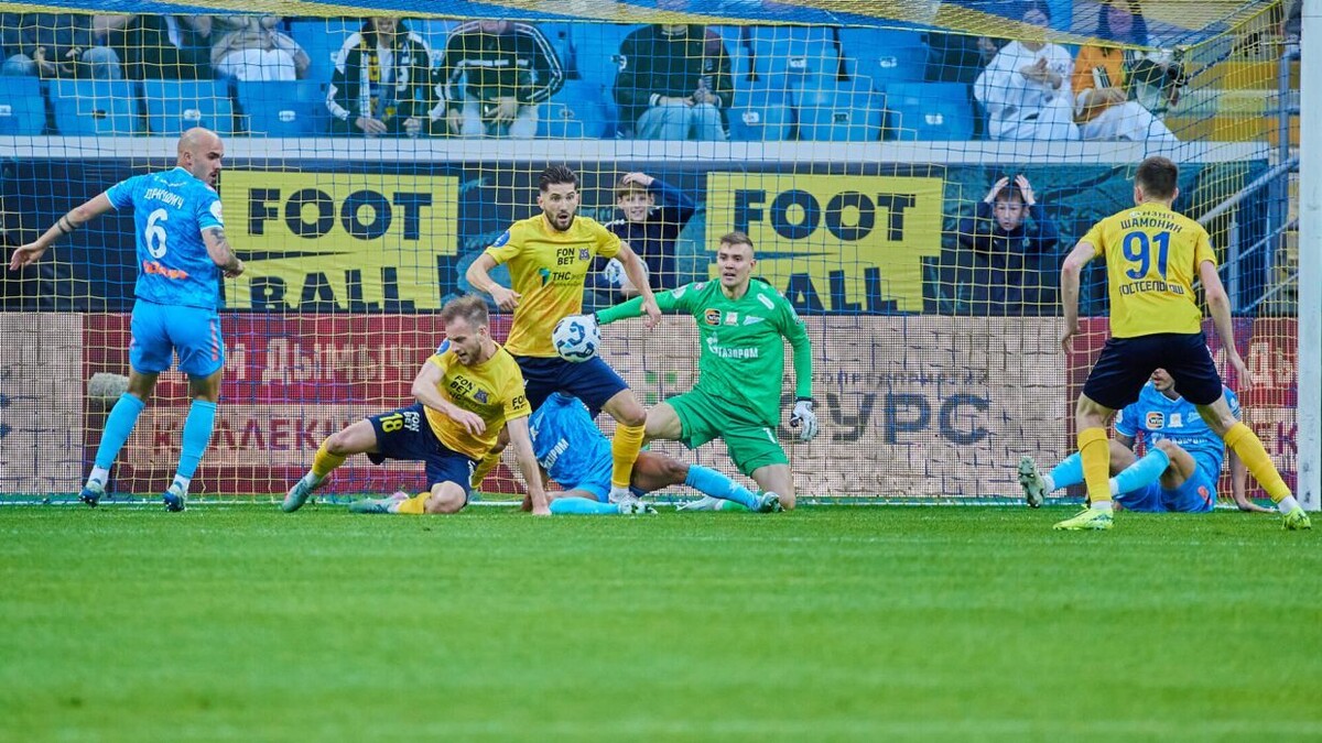    Фото: Вячеслав Евдокимов/ФК «Зенит»