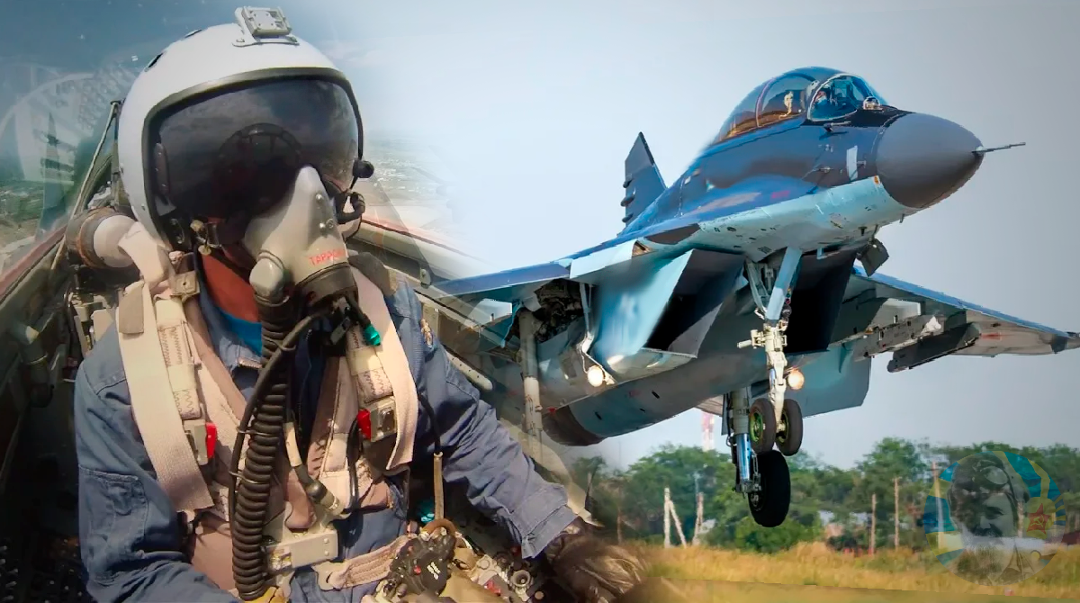 Через месяц Малеев уже осваивал новый для себя МиГ-29 в Липецком авиацентре. Современный истребитель с великолепной авионикой и потрясающими летными характеристиками. 