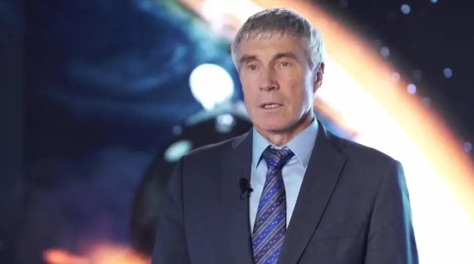    Сергей Крикалев. Фото: скриншот из видео пресс-службы Роскосмоса.