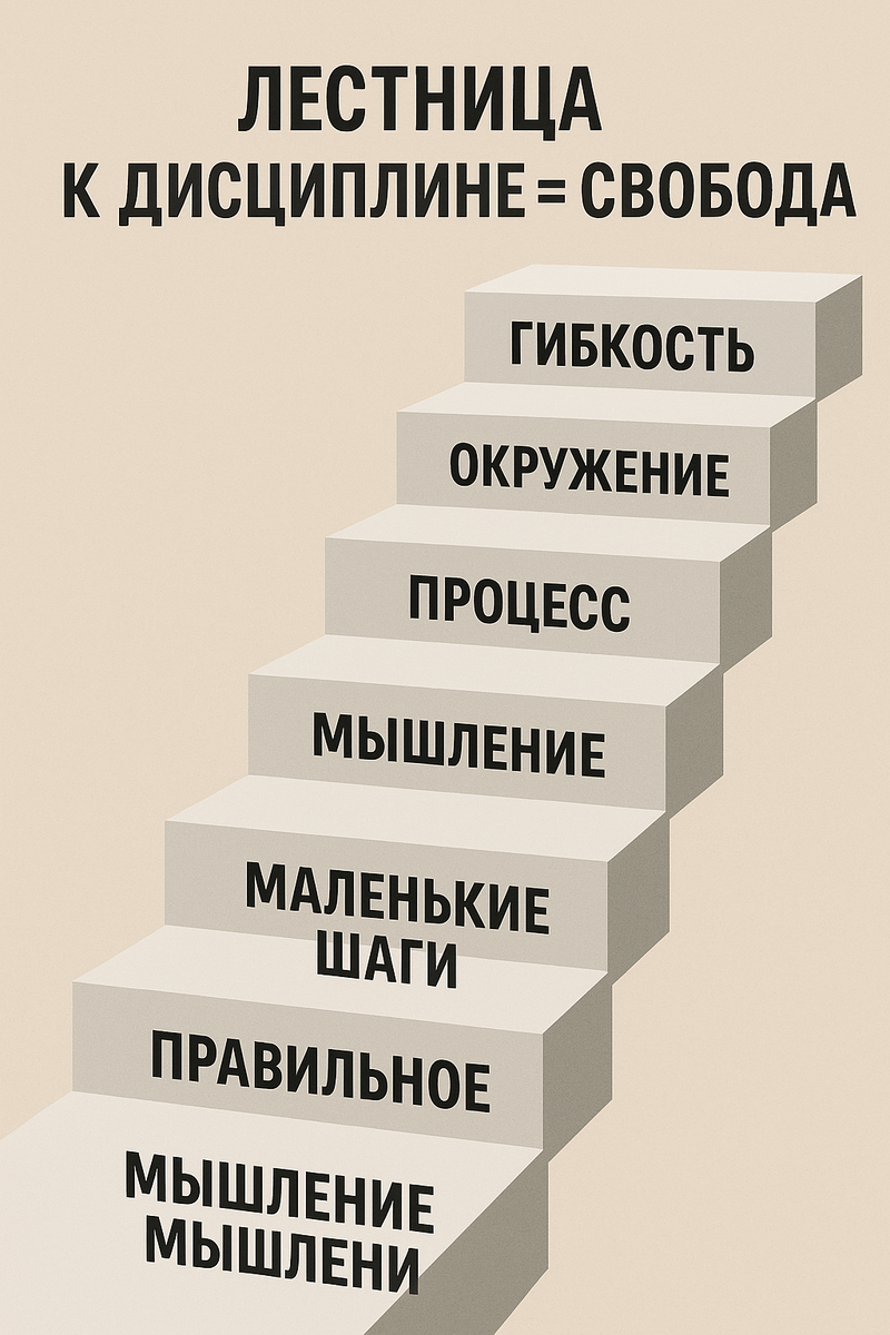 Дисциплина =Свобода