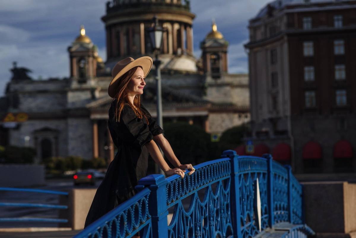 Лето в Санкт-Петербурге