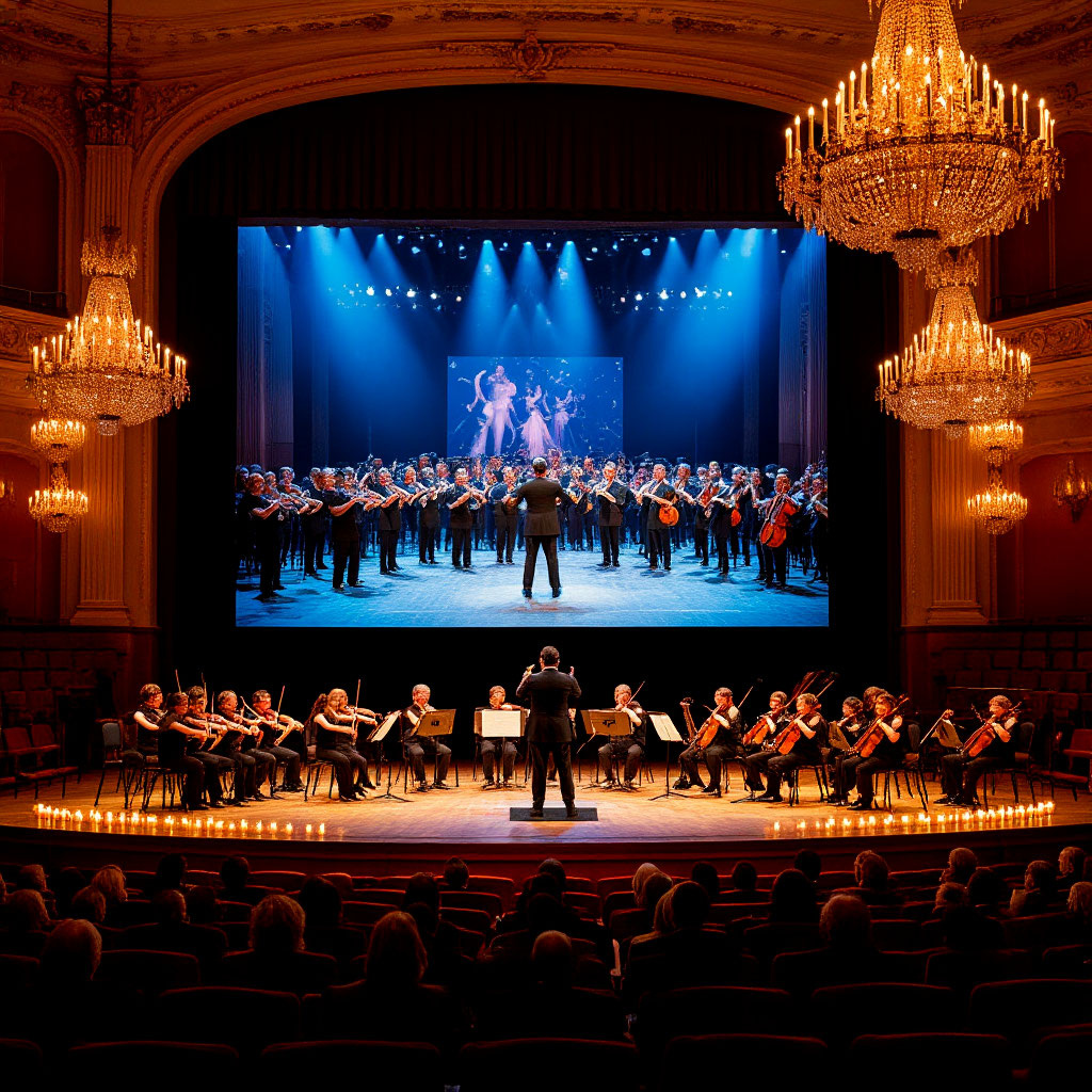 Мировые саундтреки при свечах с ACO-Avatar Cinematic Orchestra