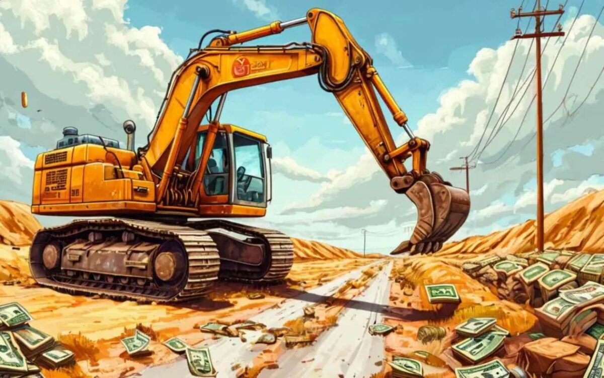    Всё или ничего: сможет ли «Инфинити Групп» переварить подряд на строительство Западного обхода Лебедяни? Фото: Шедеврум