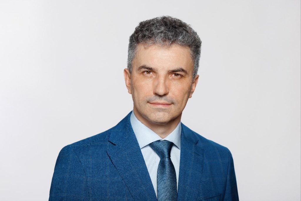 Павел Шаптала., начальник Северо-Западного главного управления Банка России. Фото: пресс-служба ЦБ  📷
