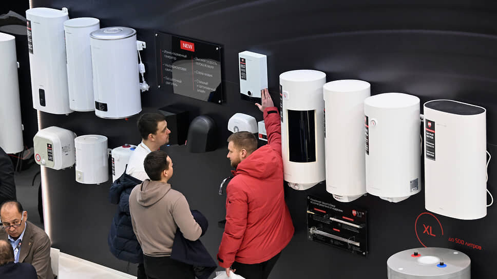Продажи водонагревателей в Казани выросли на 6% за год.📷Фото: Анатолий Жданов / Коммерсантъ