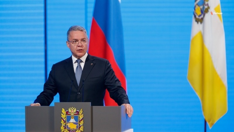    Губернатор Владимир Владимиров Фото: Дмитрий Ахмадуллин / / ИА «Победа26»