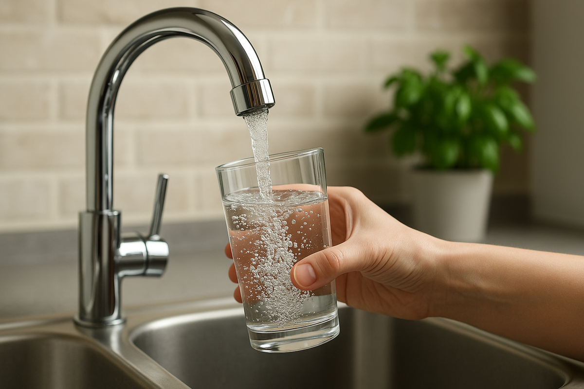 Вода из крана