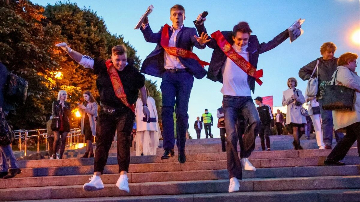    Новый тренд в «ТикТоке»: как школьники прощаются с туалетами. Фото: Lantyukhov Sergey / news.ru / www.globallookpress.com