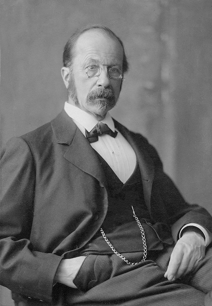 Вильгельм Гис (Wilhelm His). Автор фотографии Никола Першайд (Nicola Perscheid). Изображение находится в общественном достоянии (public domain). Источник изображения - wikimedia.commons