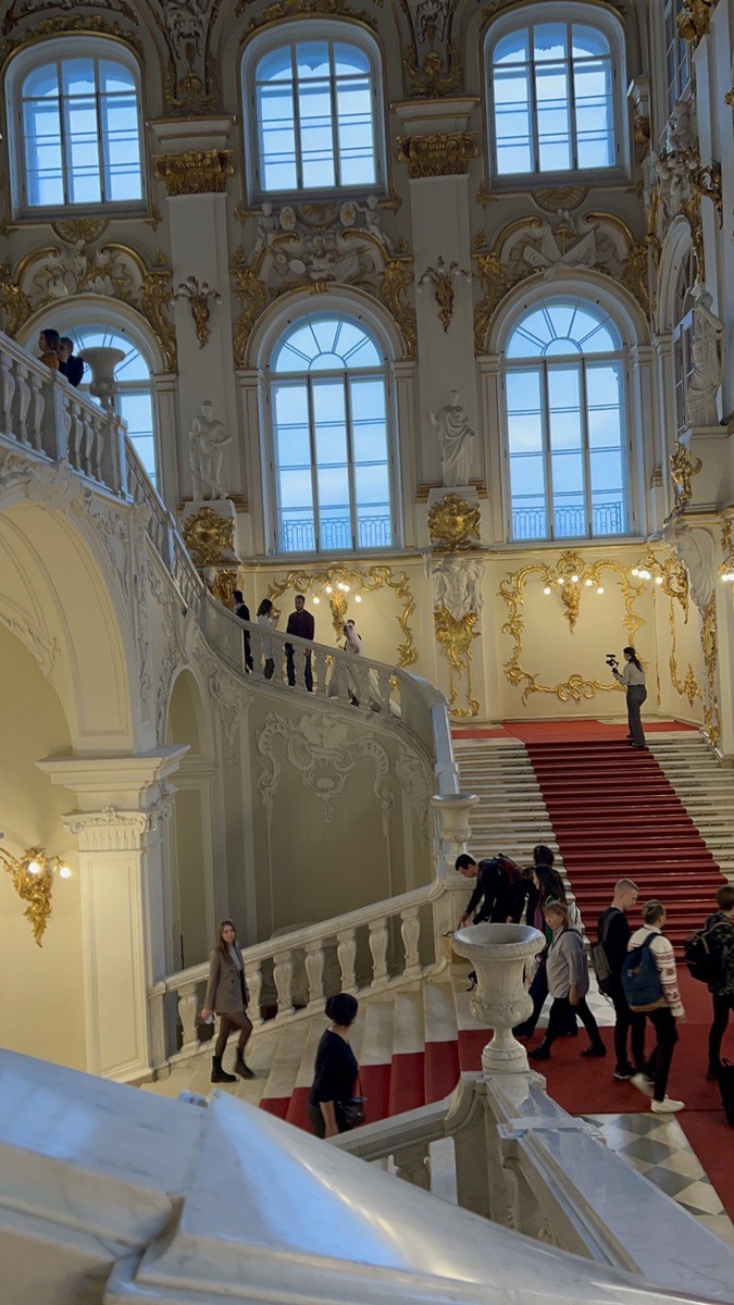 Эрмитаж. Санкт-Петербург. Фото из личного архива 