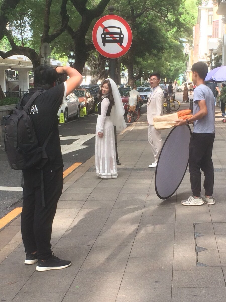 Современная китайская свадьба