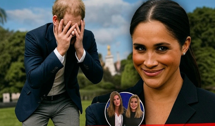 «Она подставляет его»: «зловещий заговор» Меган Маркл с целью заманить в ловушку принца Гарри раскрыт