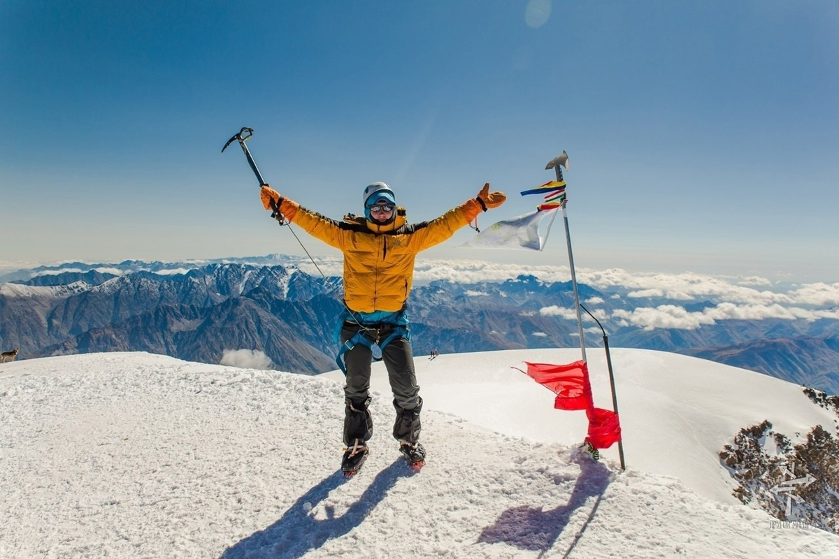 Восхождение на Казбек с Другим Маршрутом