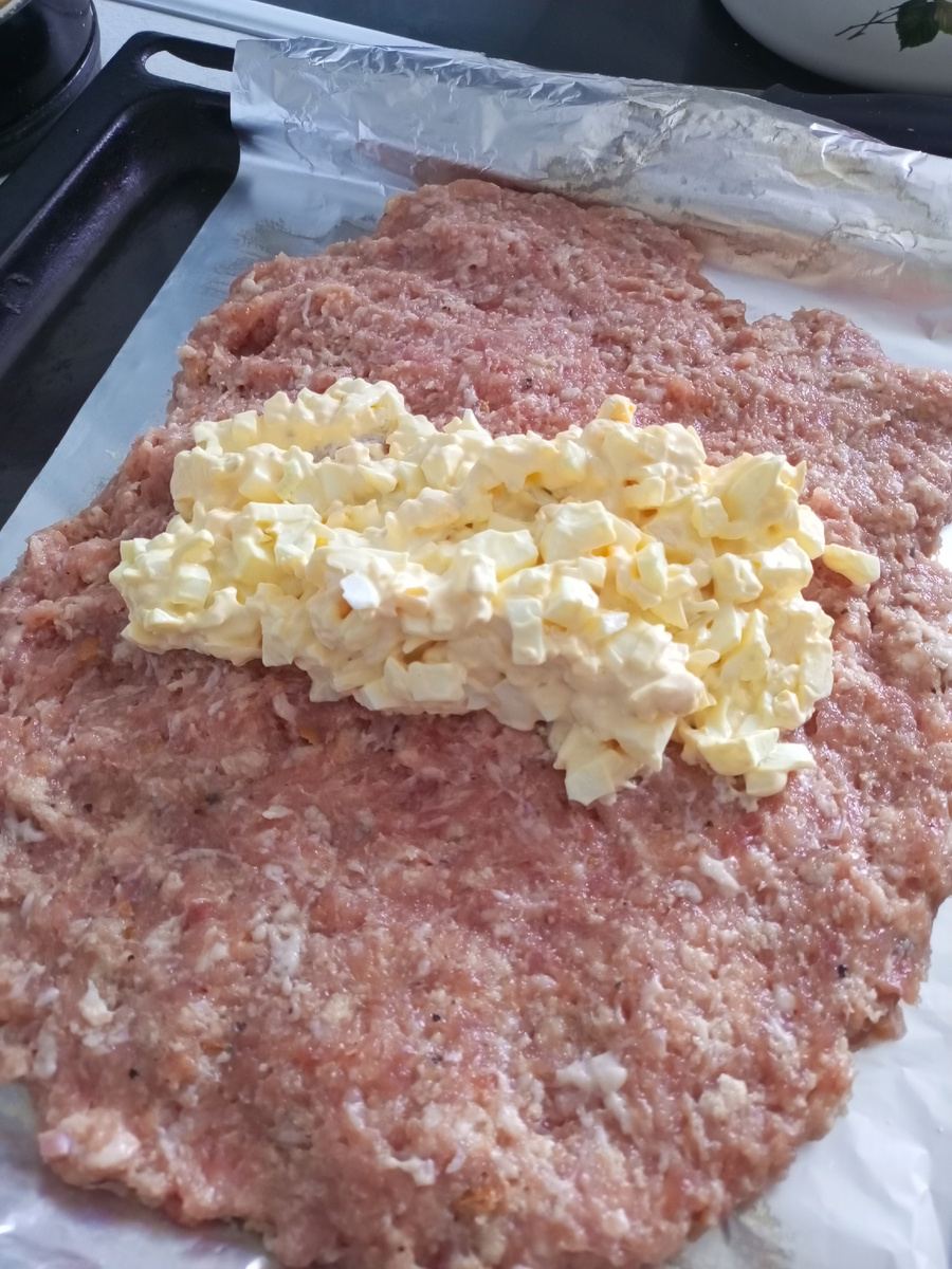 Готовим рулет. 