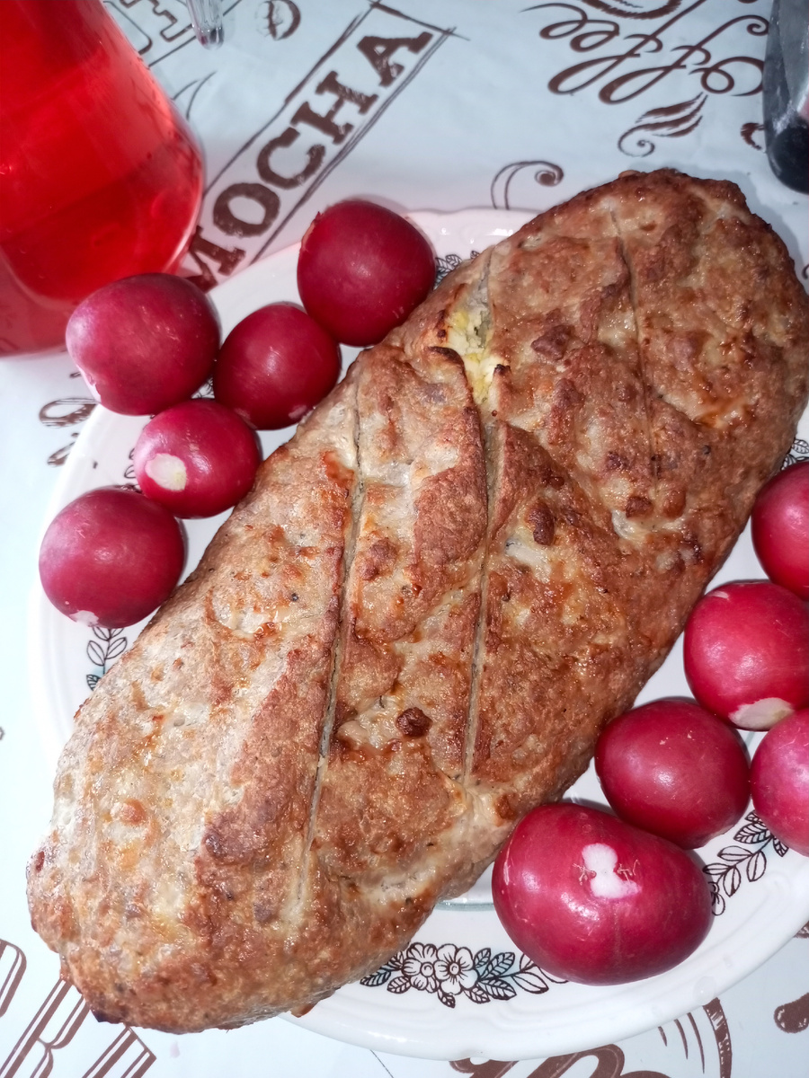 Готовый рулет. 