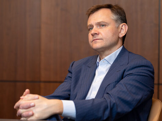    Юрий Слюсарь //Фото Евгений Разумный, Ведомости