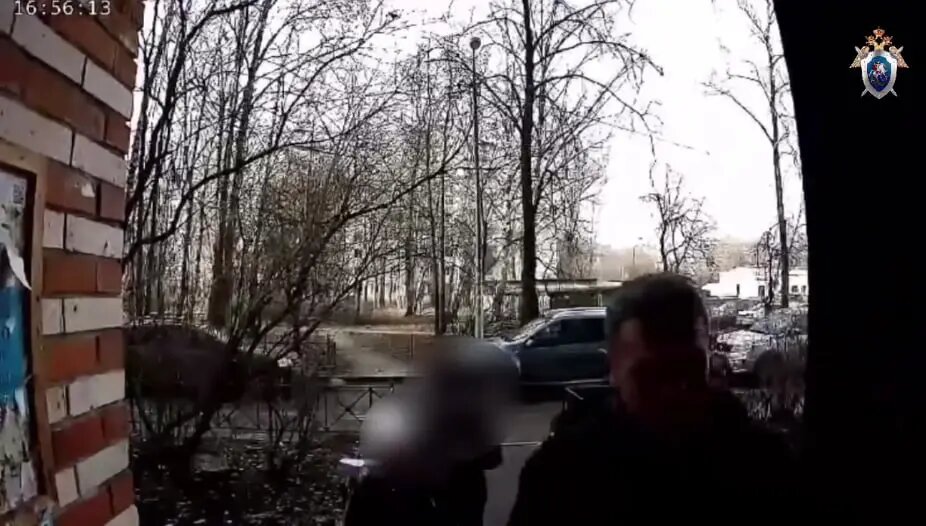    Фото: скриншот из видео пресс-службы ГСУ СК РФ по Петербургу.