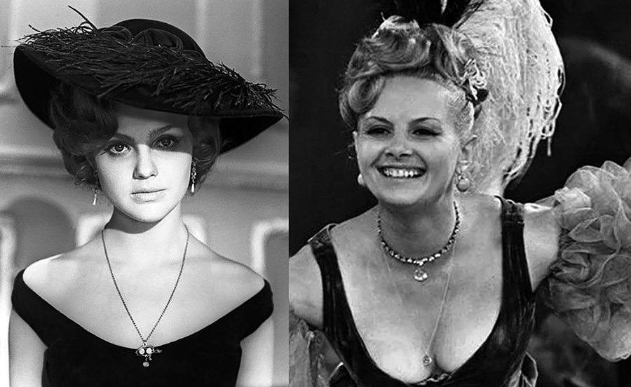 Светлана Пенкина и Валентина Шарыкина 