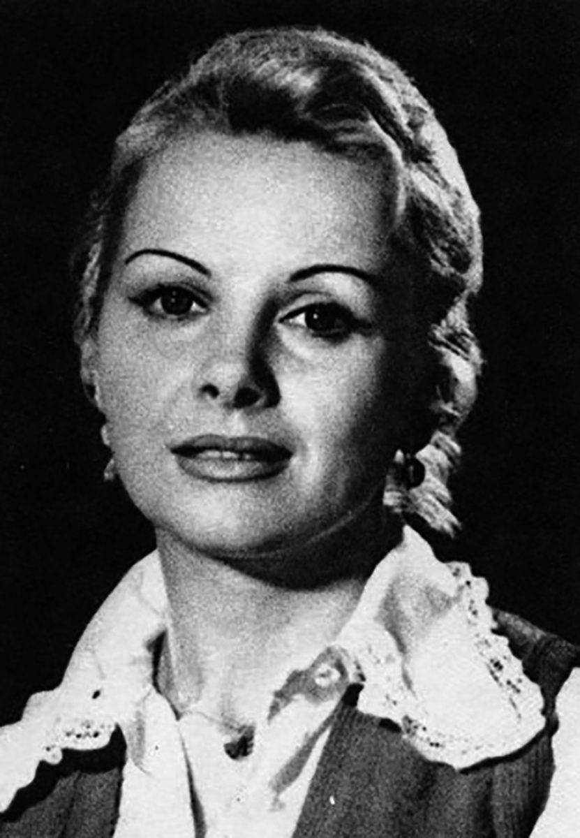 Валентина Шарыкина