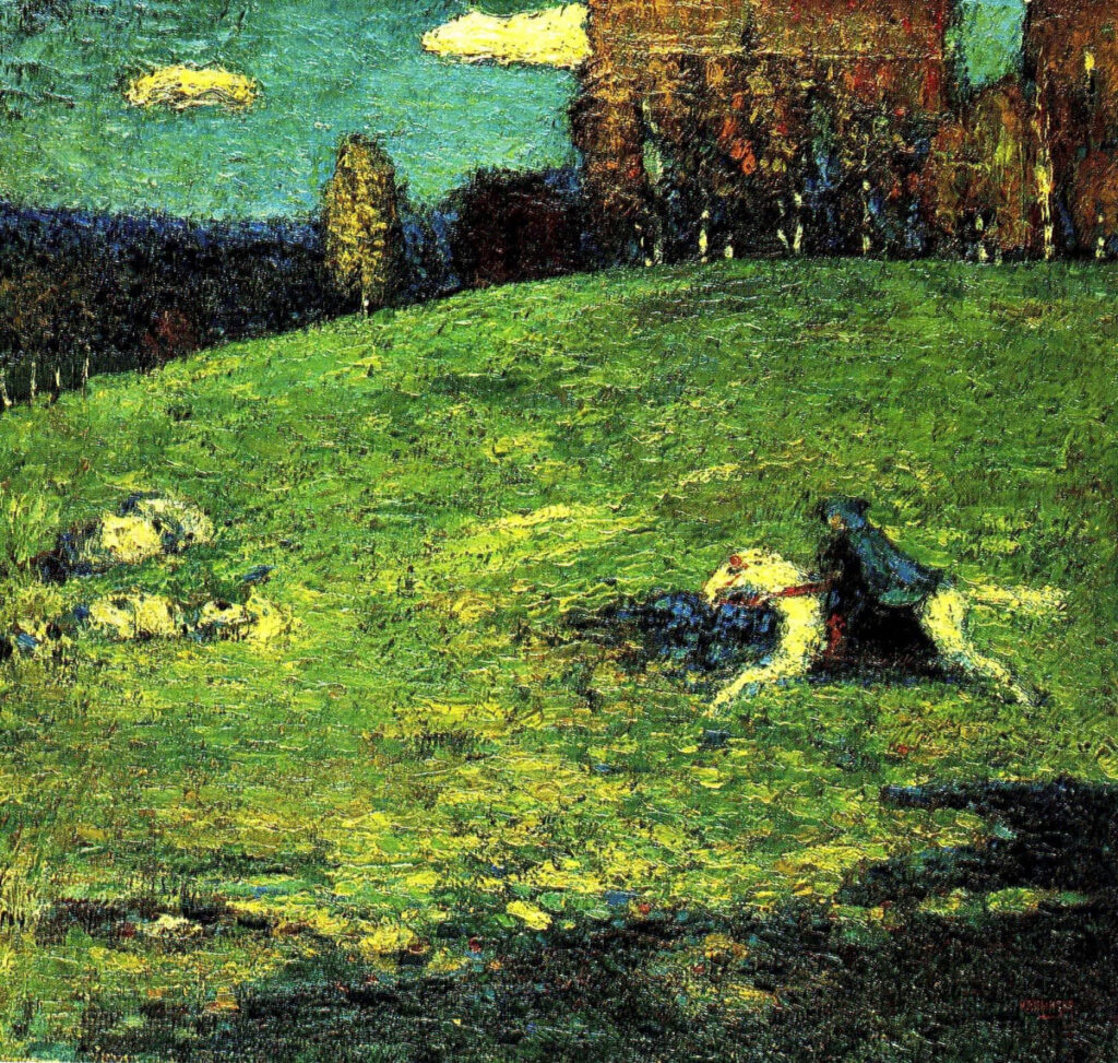 Василий Кандинский – «Синий Всадник»