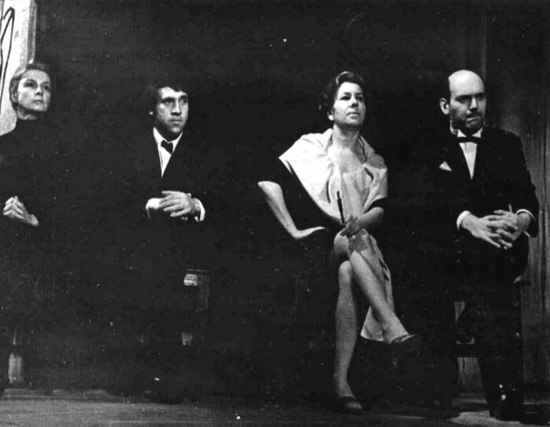 Инна Ульянова на сцене