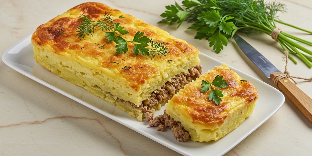 Как приготовить картофельную запеканку