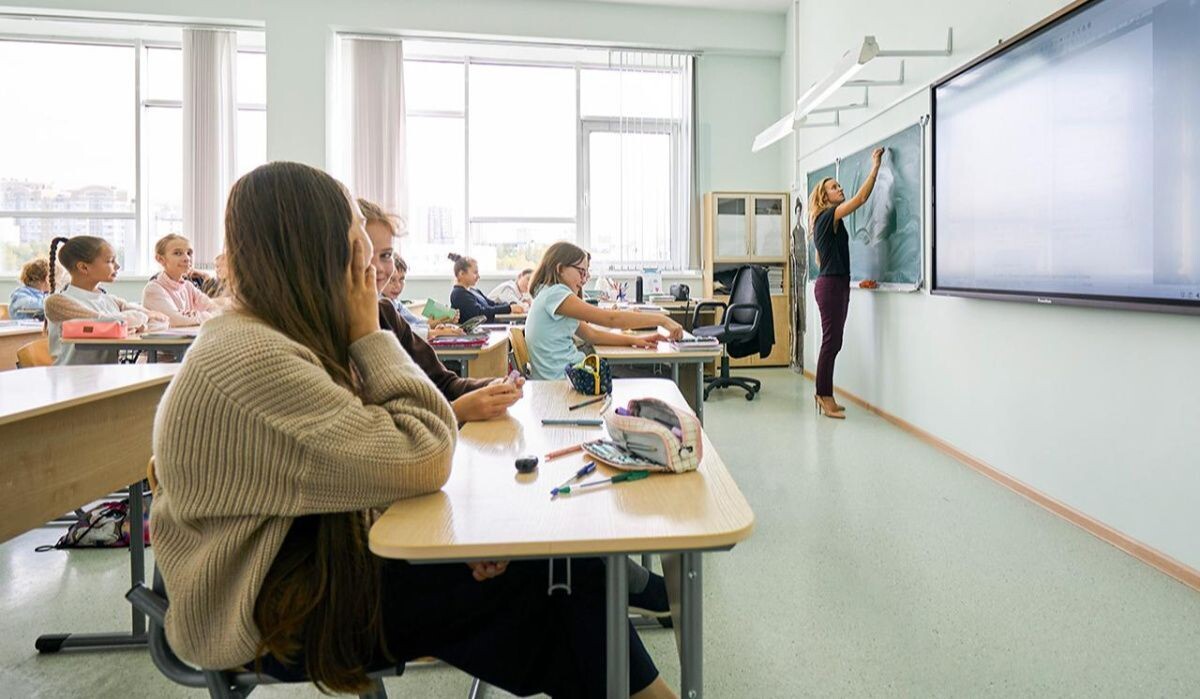     Школьники. Источник: mos.ru Автор фото: Е.Самарина