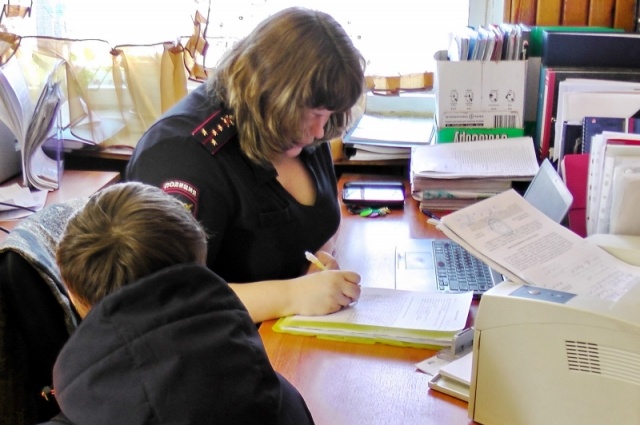    Сотрудники ПДН неоднократно посещали жилье семьи. Фото: ГУ МВД России