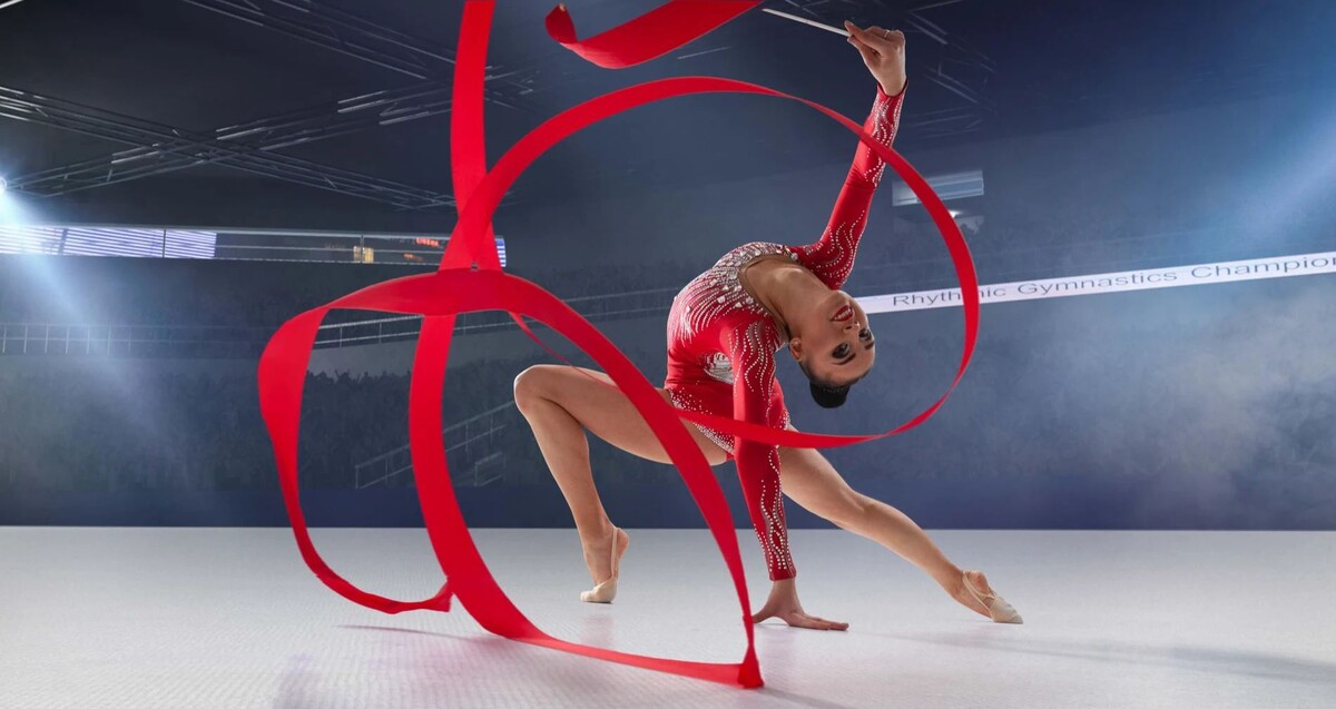 Виктория была очень гибкой и талантливой гимнасткой, любимицей публики